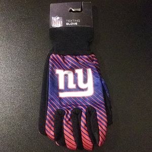 BRAND NEW NY Giants Unisex Texting Gloves